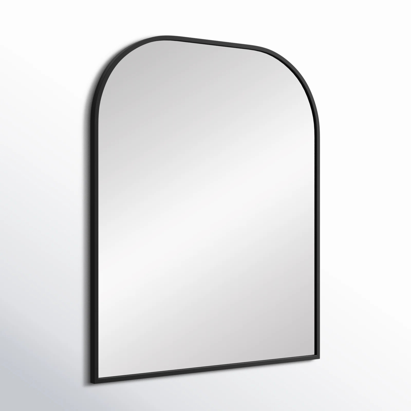 Sabine Metal Wide Arch Wall Mirror | Wayfair North America
