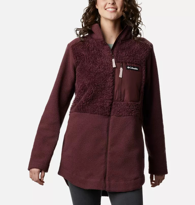 Women's Columbia Lodge™ Sherpa Full Zip Fleece | Columbia Sportswear