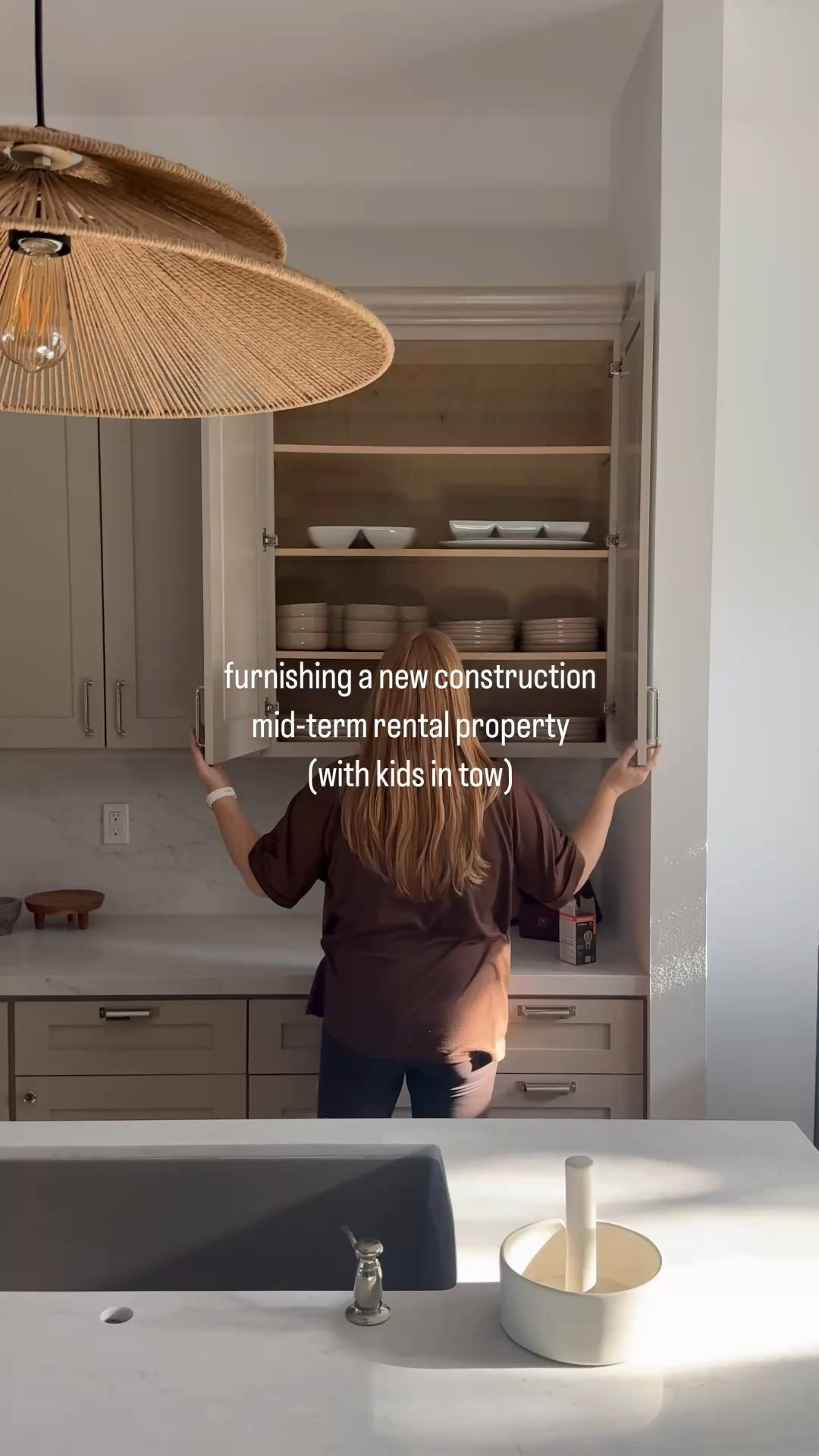 The reveal shots are fun to share, but this is what it actually looks like getting a mid-term rental ready when you have kids in tow. 
It’s a constant pivot between checklists, handing out snacks and building cardboard forts, but we’ve found that the only way to stay on schedule is to have a reliable system. We lean on our @wayfair go-tos that live up to our brand standard - pieces that bridge the gap between high-end design and the durability a guest-ready rental actually needs.

#ad #wayfairpartner #wayfair #shop.ltk #mothersday


#LTKvlog #LTKdayinmylife #LTKmomlife