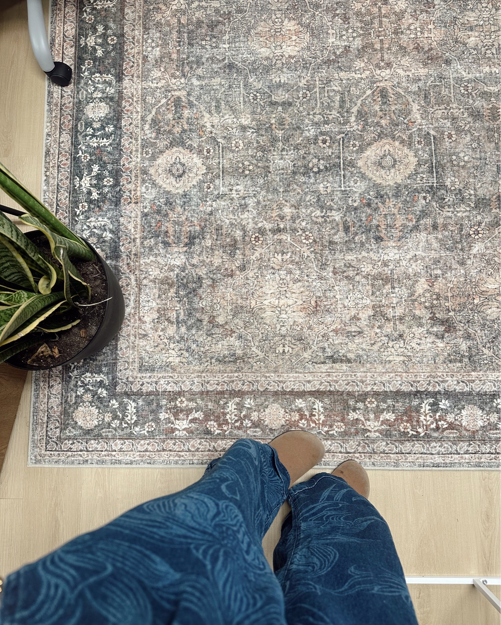 Office rug that is be again and again. Linking office look today as well as more office decor we love. Comfy but put together look. Clogs are 25% off! 

#LTKootd #LTKWorkwear #LTKOver40