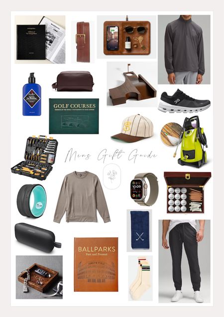 Men’s gift guide! With the help of Will, of course 🥰 (more details on my site oliviabeth.com)

#LTKSeasonal