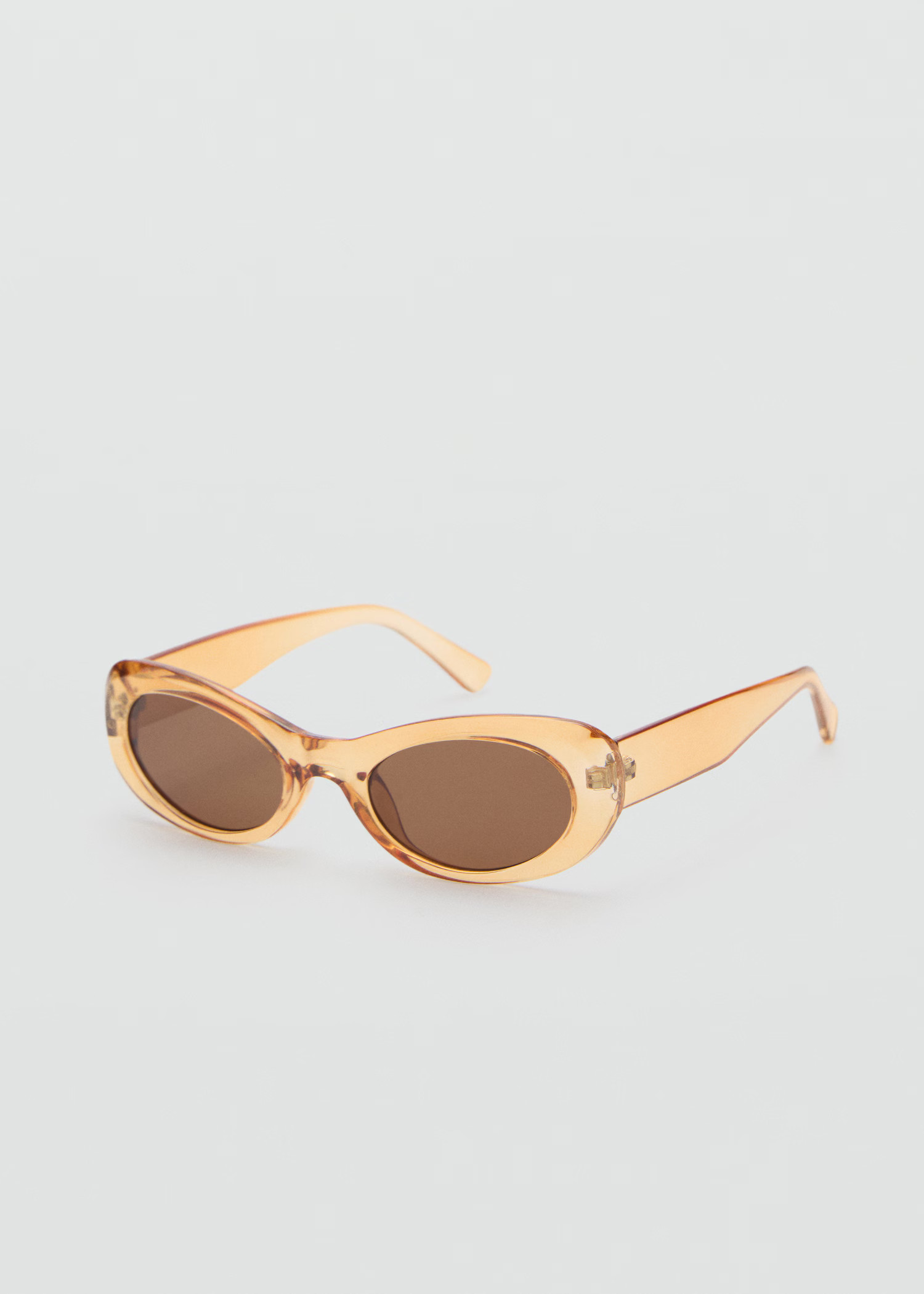 Oval-frame sunglasses | Mango (US/MX/AU)