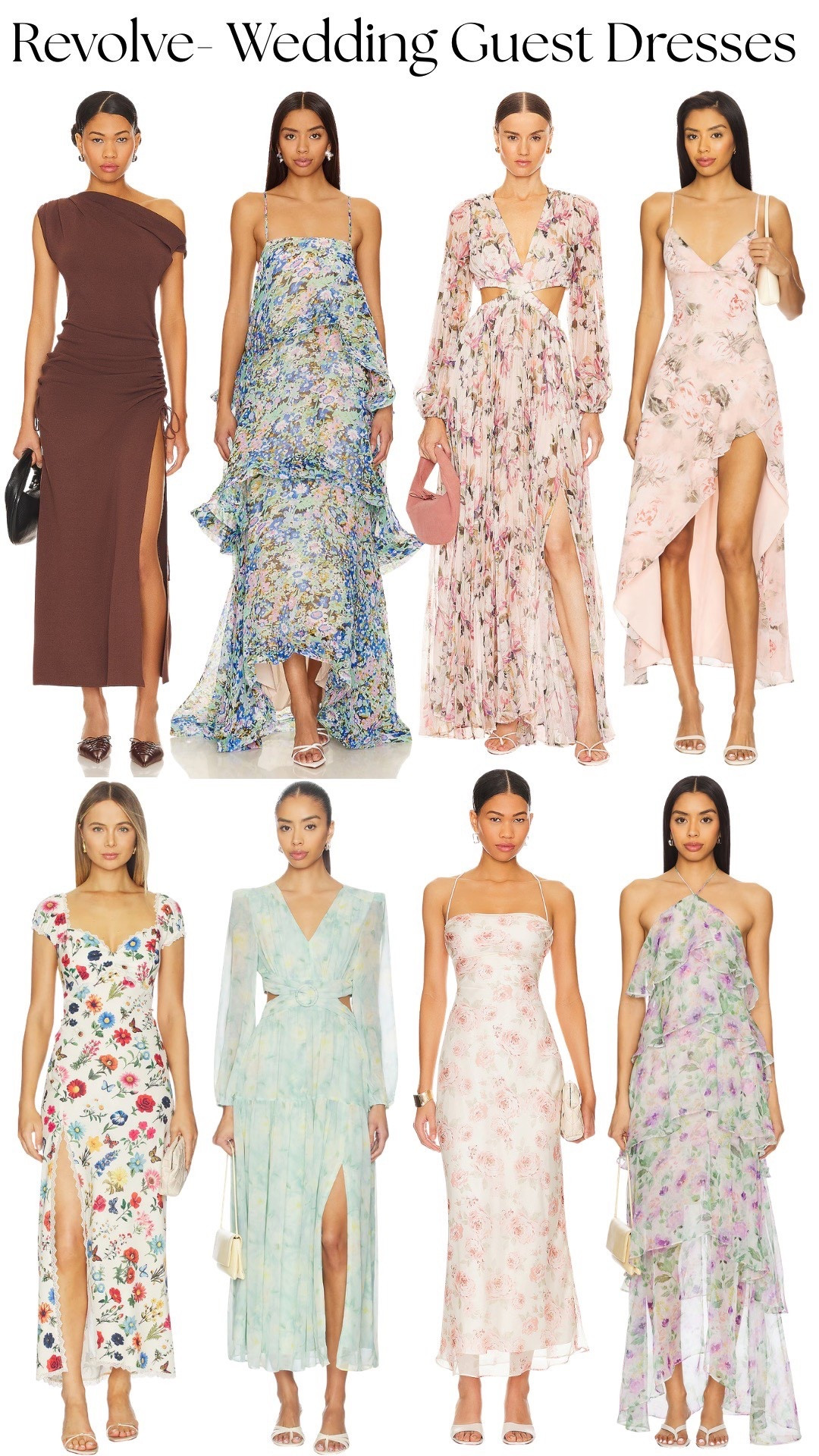Stunning spring wedding guest dress options from Revolve!!

#LTKootd #LTKgrwm #LTKWedding