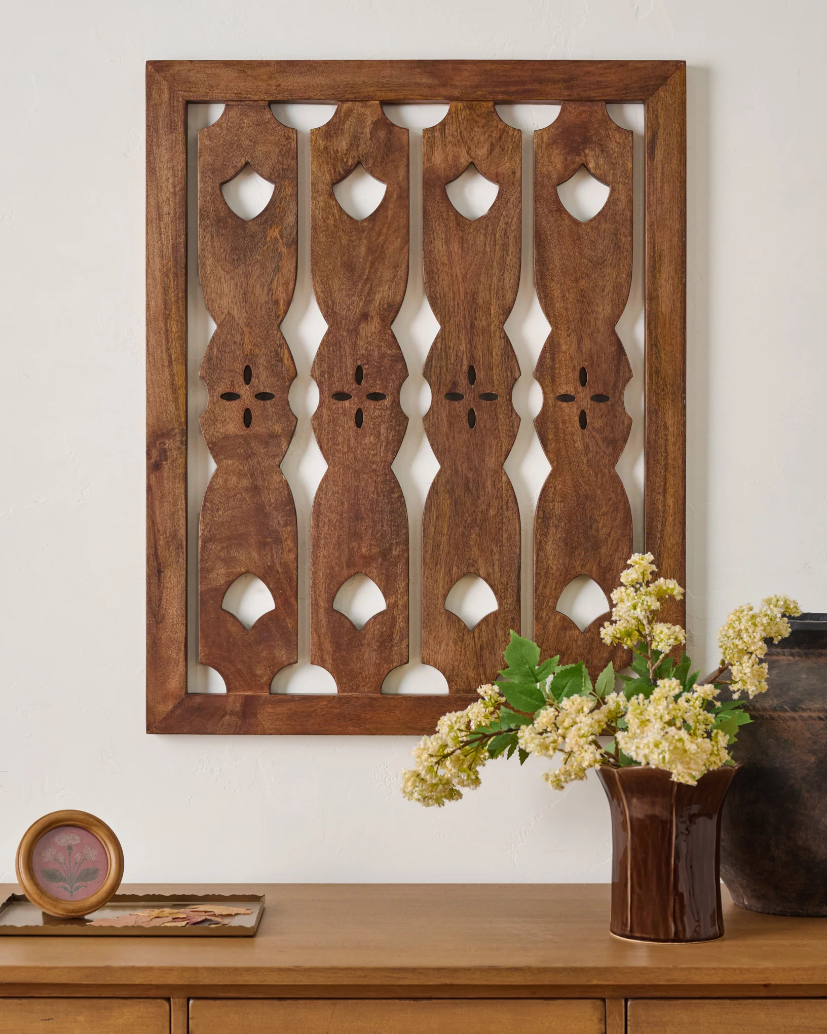 Swiss Chalet Wall Pane | Magnolia