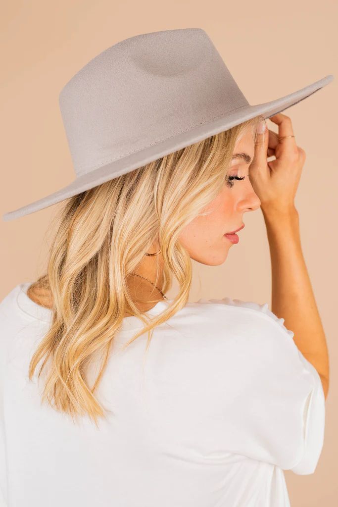 Get The Facts Gray Hat | The Mint Julep Boutique