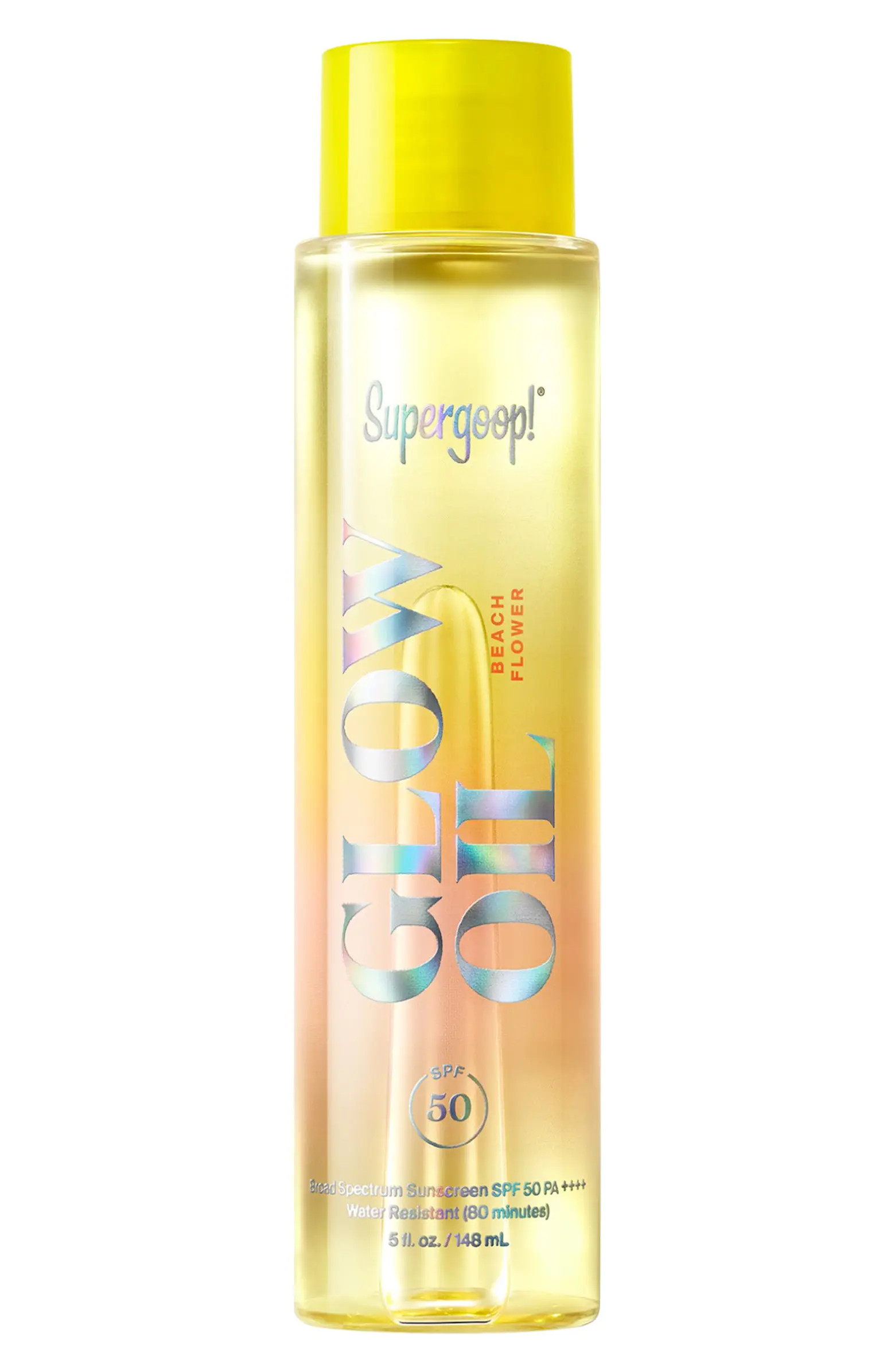 Glow Oil SPF 50 Scented Sunscreen Body Oil | Nordstrom