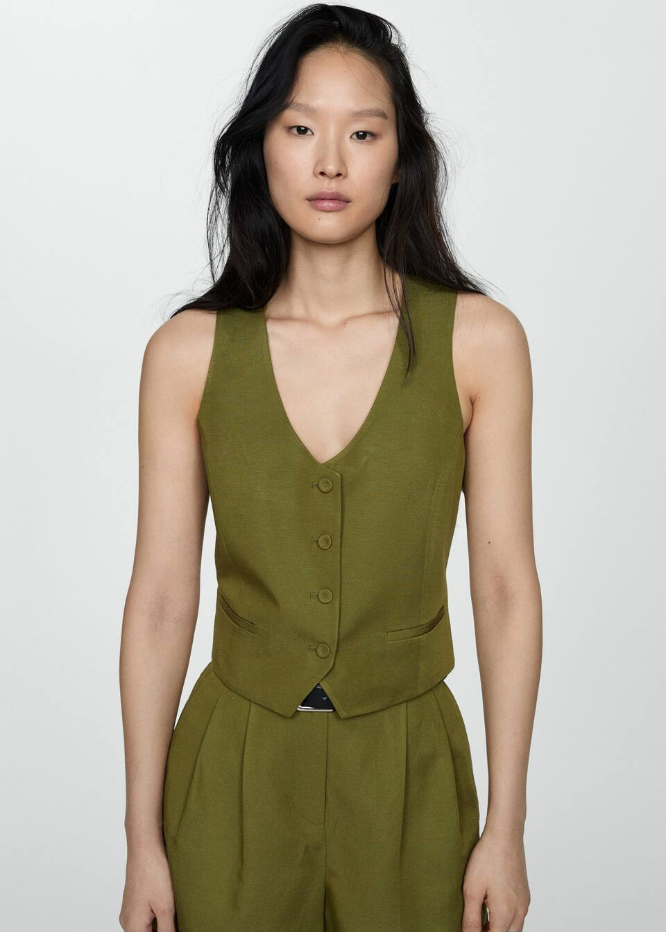 Suche: Weste grün (11) | Mango Deutschland | MANGO (DE)