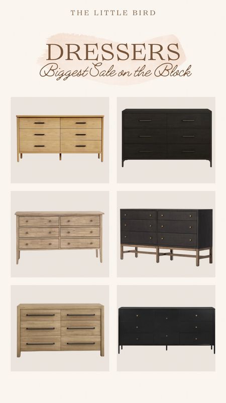 If you want a high quality dresser you don’t spend hours putting together, now is the time to grab one from Birch Lane during their Biggest Sale on the Block! Curated a few of my faves for you here 🫶🏻


#LTKsalealert #LTKhome #LTKSeasonal