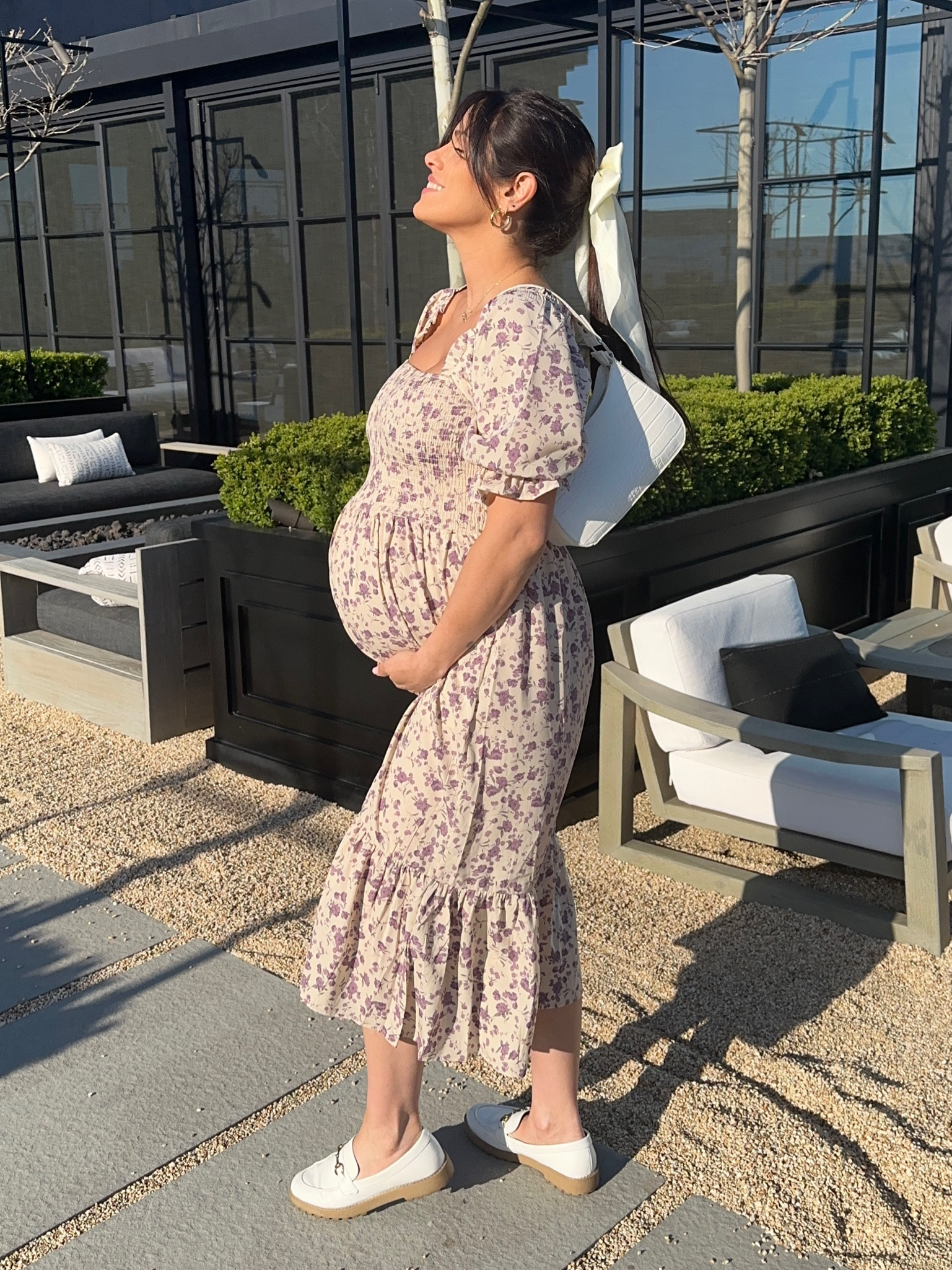 Cute spring maternity floral dress from pink blush maternity, baby showers or day party dresses 

#LTKSeasonal #LTKstyletip #LTKbump