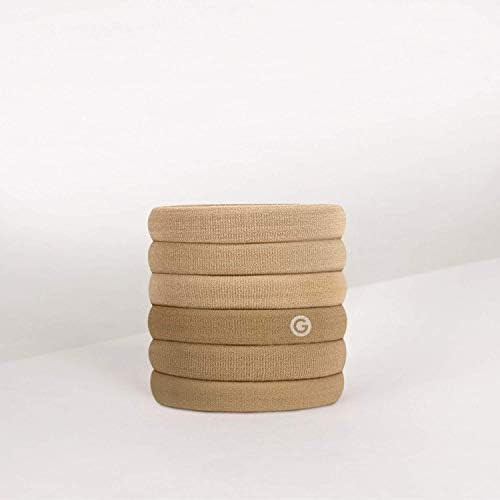 GIMME Bands Long Fit Hair Ties | No Break Microfiber Long Hair Elastics | A Firm Yet Gentle All Day  | Amazon (US)