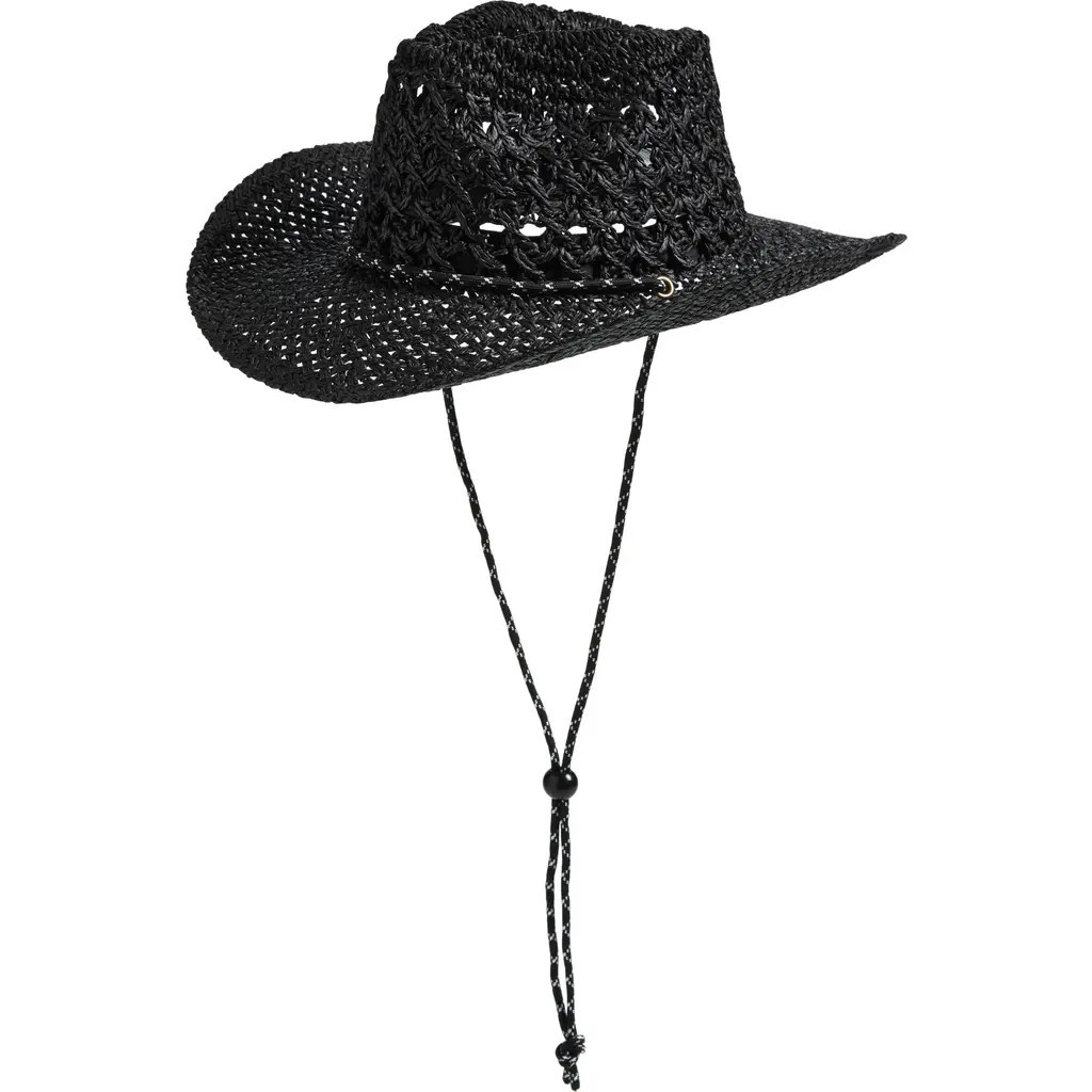 BP. Straw Cowboy Hat in Black at Nordstrom | Nordstrom