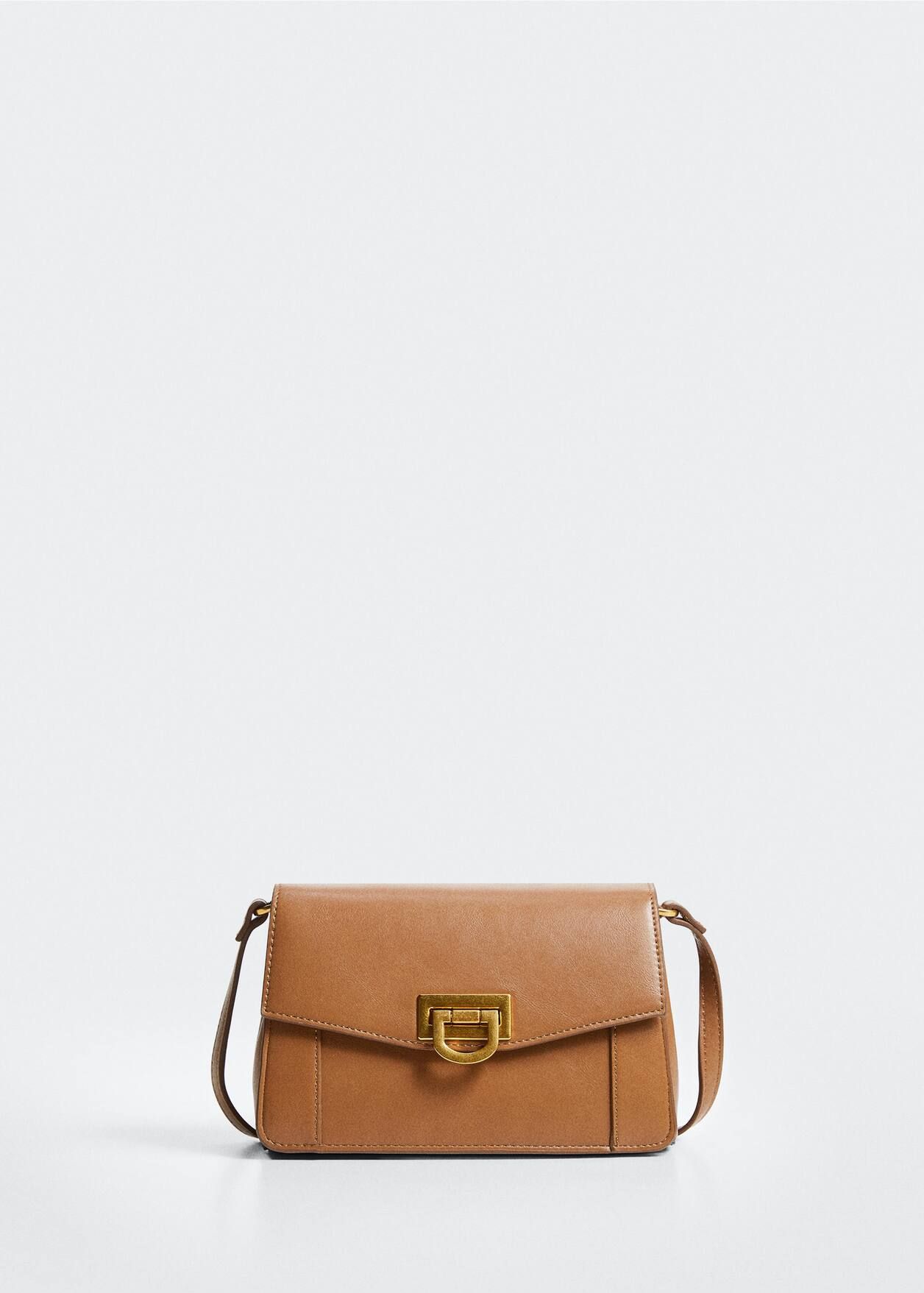 Long strap bag | MANGO (UK)