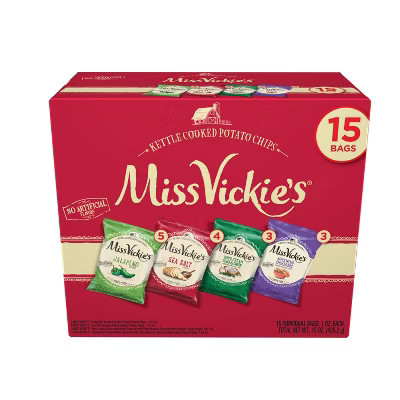 Frito-Lay Miss Vickies Mix Variety Pack - 15oz | Target