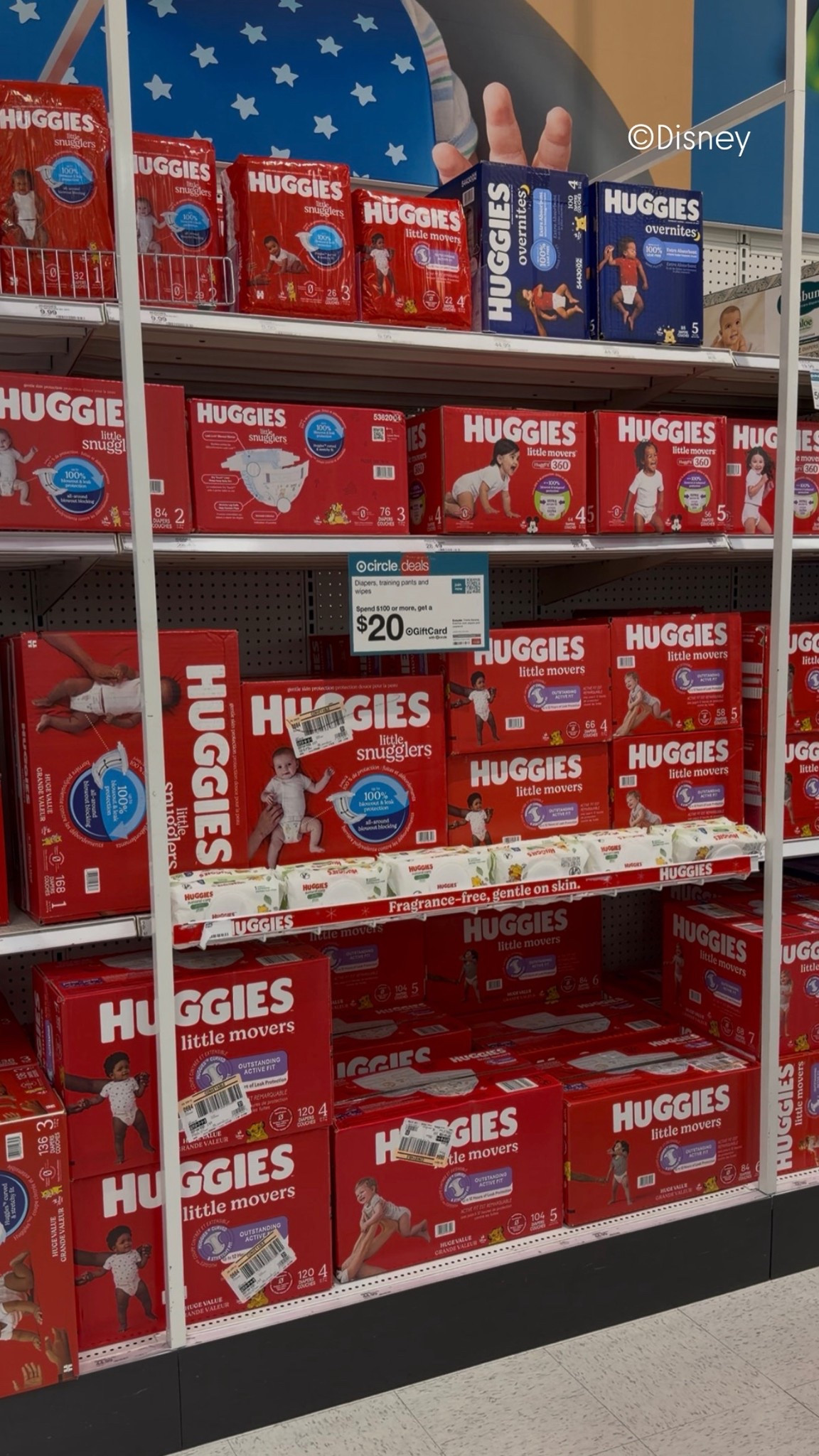 #ad From the day she was born we have loved using Huggies® Diapers. Today we came to @target for a bigger size. We went home with Huggies® Little Snugglers® Diapers. 
📌 Gentle for delicate skin
📌 Hypoallergenic 
📌 Free of fragrance, parabens, made without lotions.
📌 Size 1&2 all around blowout protection 

#Huggies #LittleSnugglers #TargetPartner #Target @huggies @target #liketkit @shop.ltk

#LTKSaleAlert #LTKBaby #LTKdayinmylife