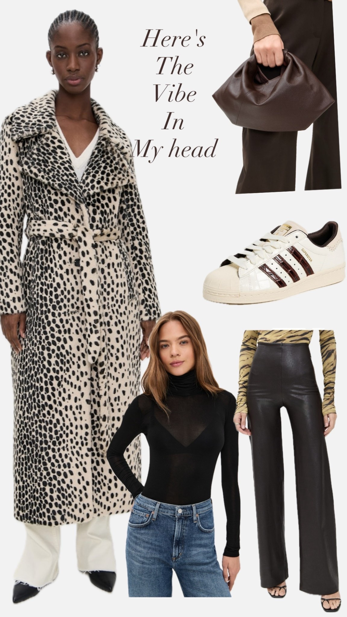Today's selects - a faux leopard trench that's fab — daily edit cover from Found by Em