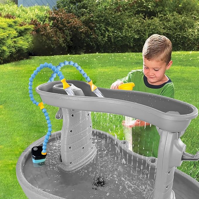 Rechargeable Water Table Pump(Huge Water Output),Kids Sand Water Play Pump, 3 Spray Modes, IPX7 W... | Amazon (US)