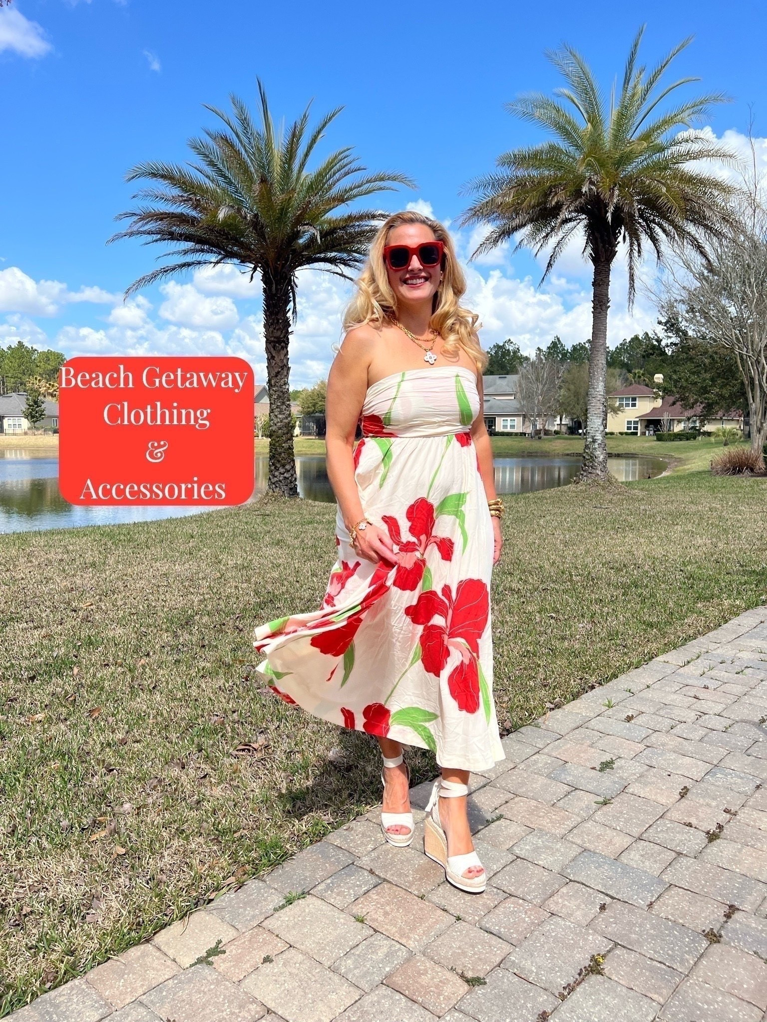 Pack these clothing pieces and accessories for your next beach getaway!

Wearing a large.

#LTKSeasonal #LTKOver40 #LTKSaleAlert #LTKTravel #LTKgrwm #LTKootd #LTKMidsize #LTKSwim #LTKU