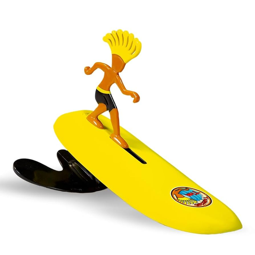 Surfer Dudes Classics Wave Powered Mini-Surfer and Surfboard Toy - Trestles Tim | Amazon (US)