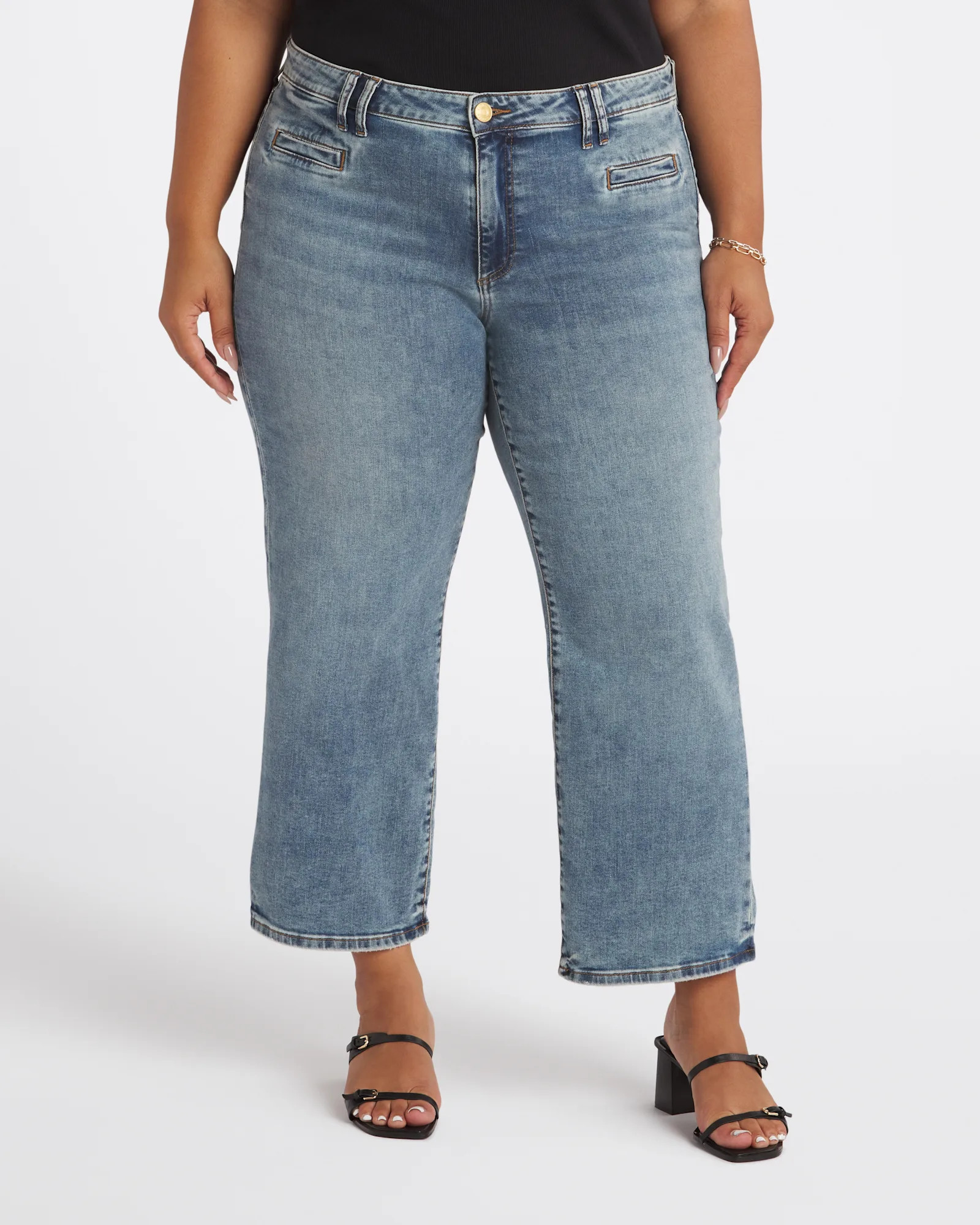 Charlotte Eco High Rise Wide Leg Jean | Stitch Fix