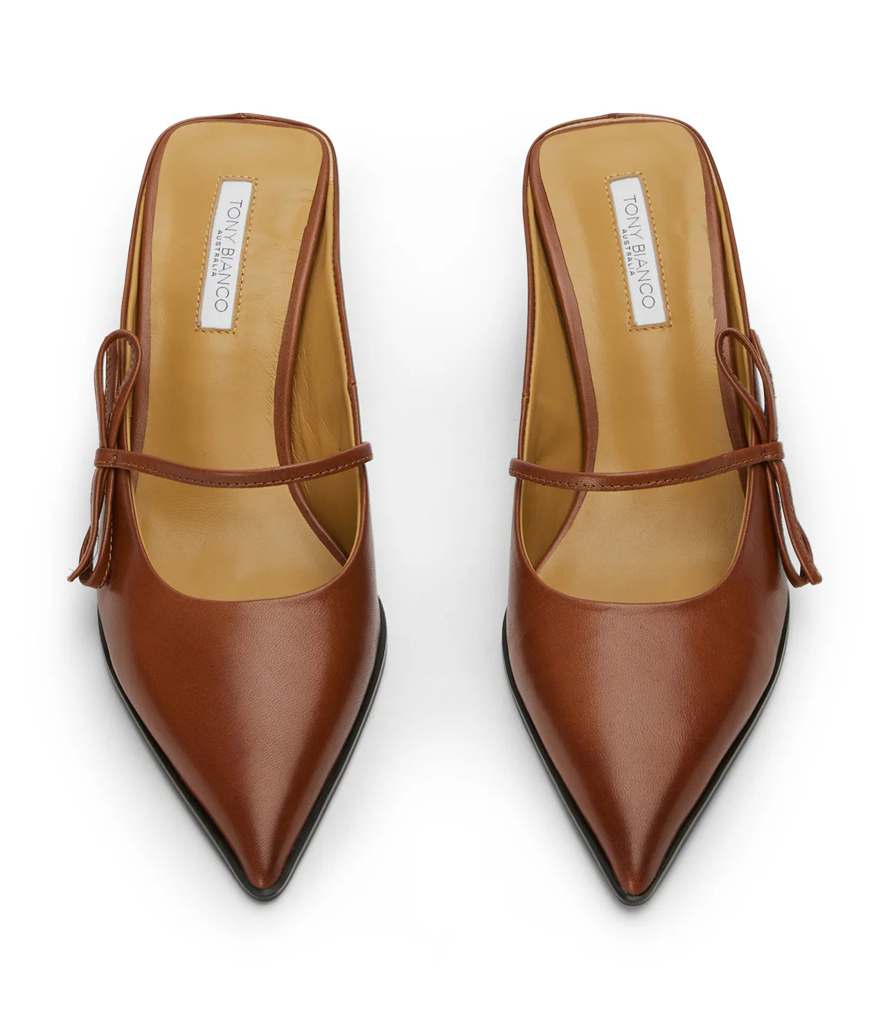 Vanish Toffee Como Heels | Tony Bianco US