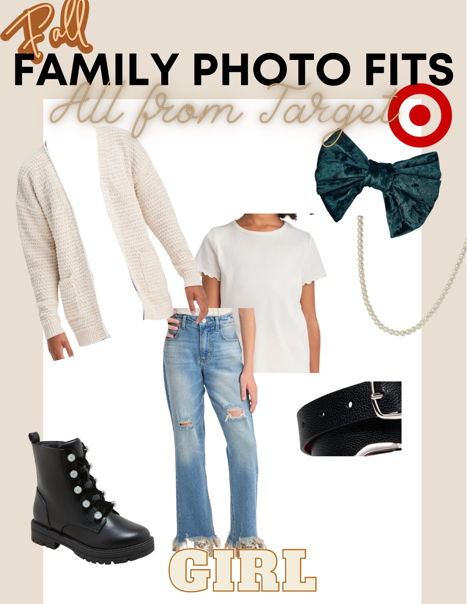 Fall family photo outfits for daughter, exclusively from Target. 

#LTKstyletip #LTKSeasonal