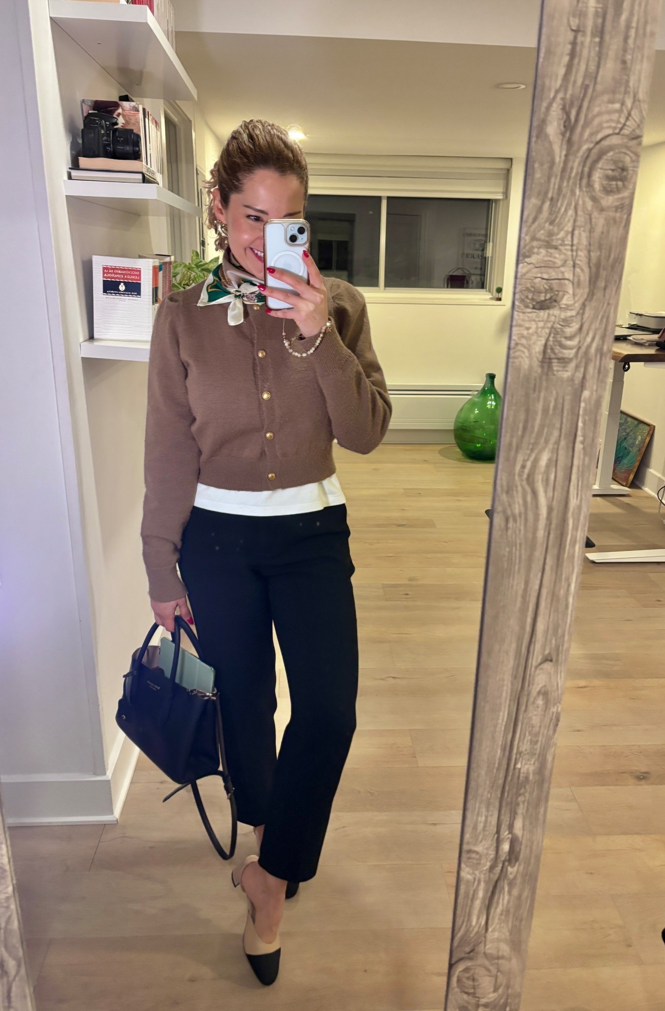 Old Money Inspired Work Outfit | Cardigan & Tailored Pants Business Casual

#LTKcanada #LTKstyletip #LTKfall