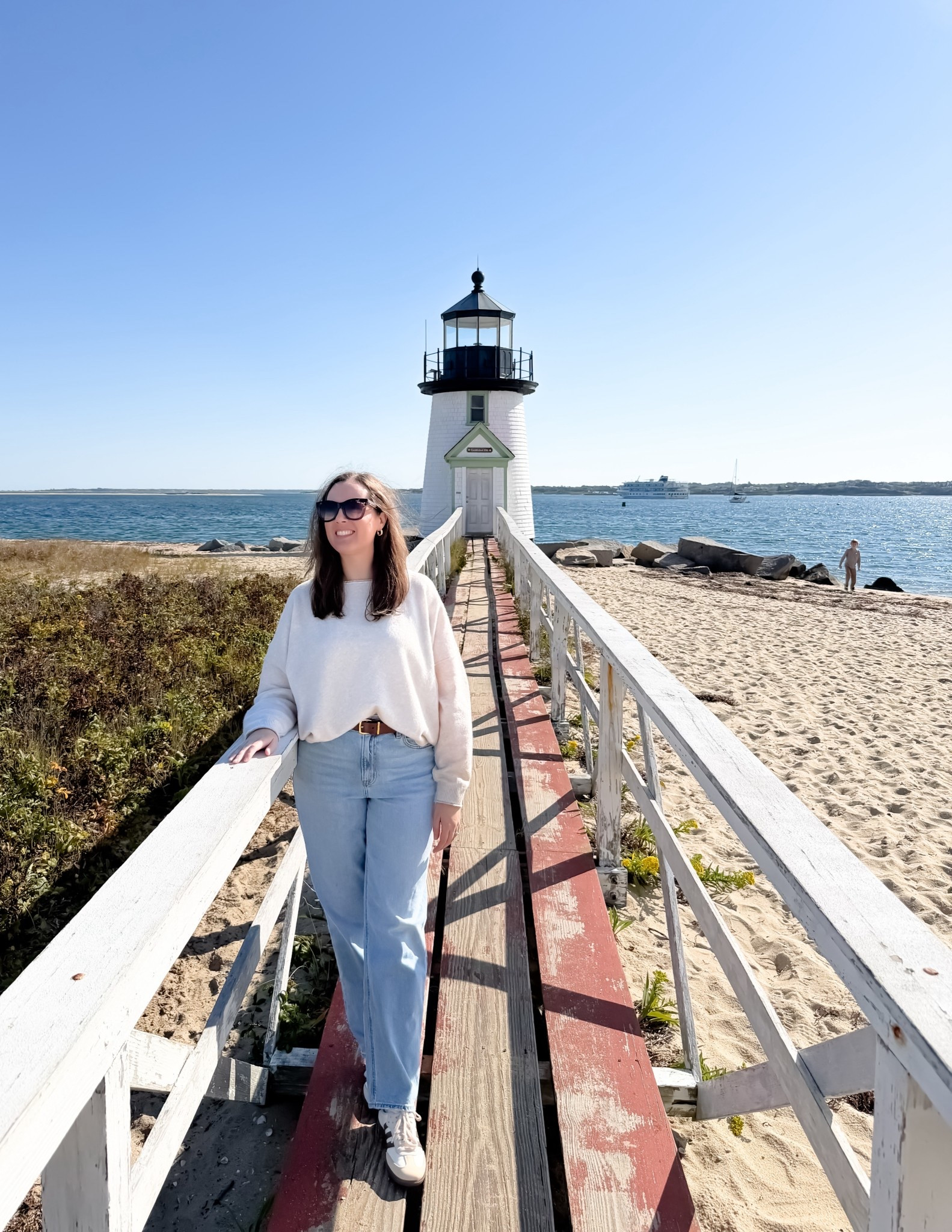 Nantucket in the fall is pure magic!

My jeans are an extra 20% off when you clip the code! 

#LTKSaleAlert #LTKFallSale #LTKSeasonal