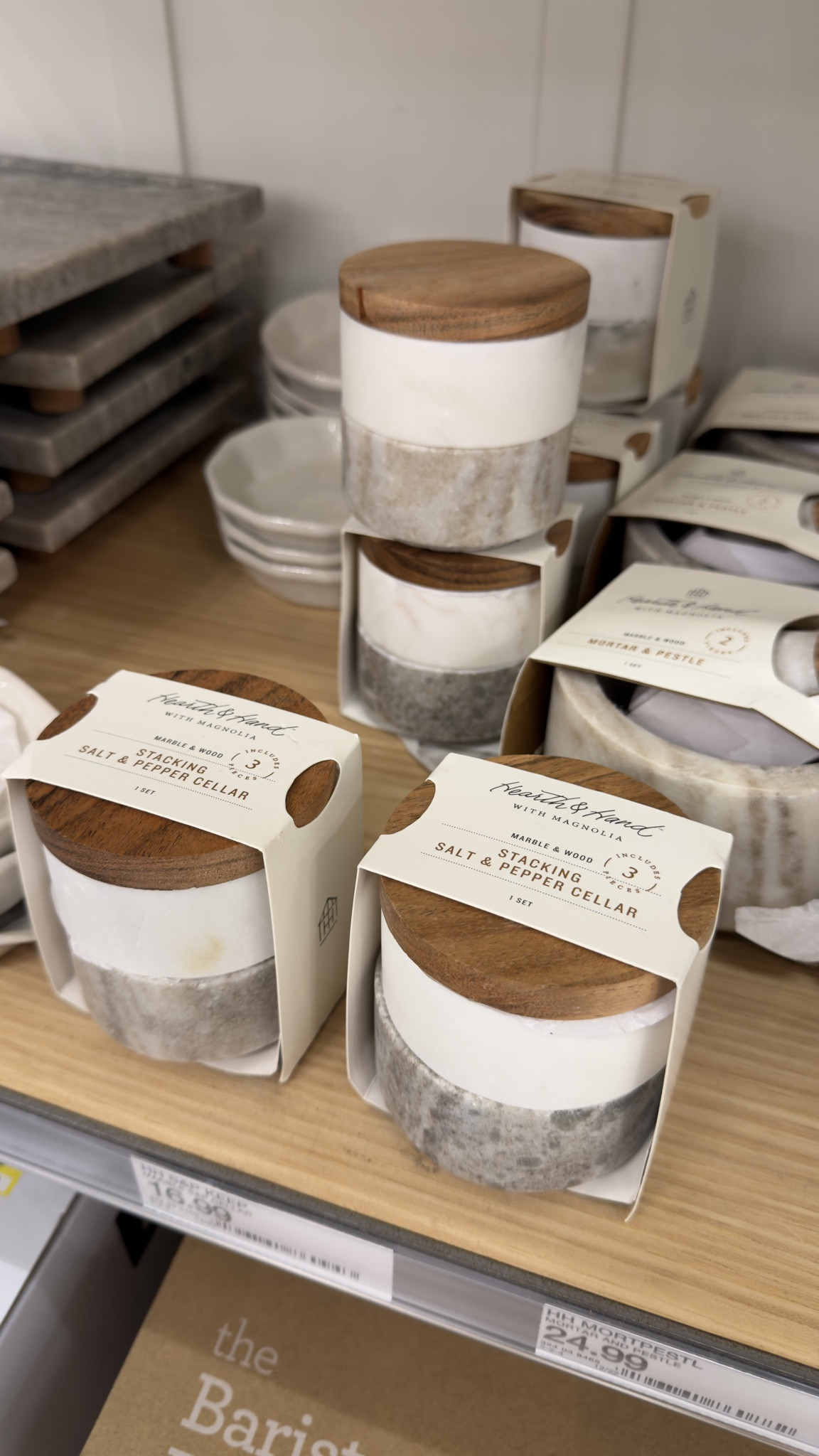 Salt and pepper holders cellar 

#LTKHome #LTKfoodie #LTKSaleAlert