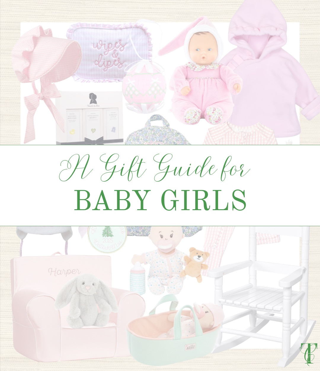 A Gift Guide for Baby Girls

#LTKHoliday #LTKGiftGuide #LTKBaby