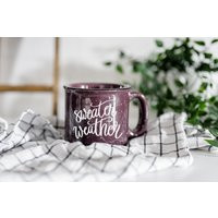 Sweater Weather | Campfire Mug Winter 15Oz | Etsy (US)