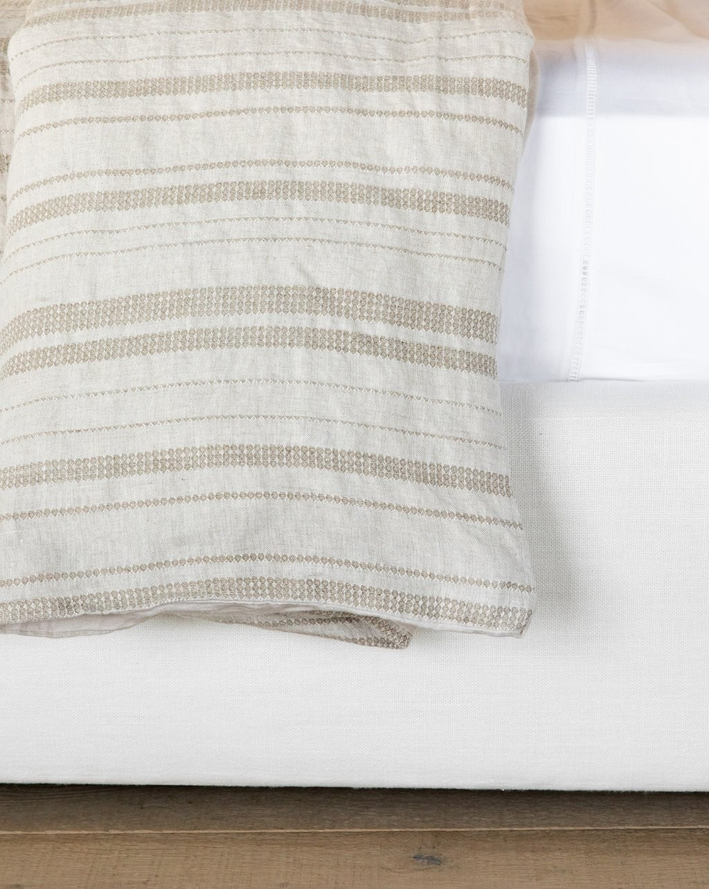 Carter Woven Linen Duvet | McGee & Co.