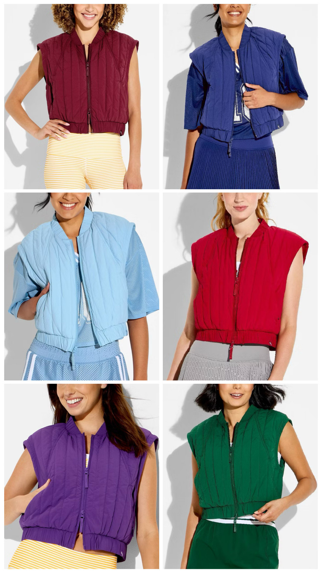 Target new arrival, gameday vest