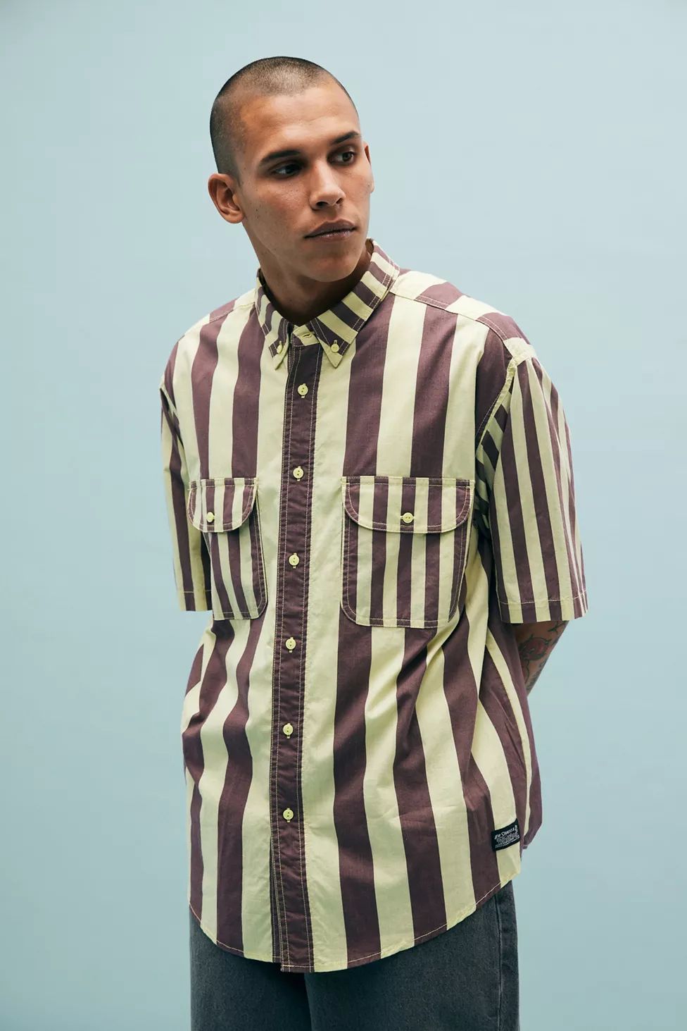 Levi's® Skate Woven Button-Down Shirt | Urban Outfitters (US and RoW)
