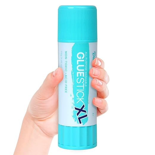 Darice Giant Glue Sticks, Large 115-gram Jumbo XL Glue Stick - Washable, Non-Toxic - Classroom Sc... | Amazon (US)
