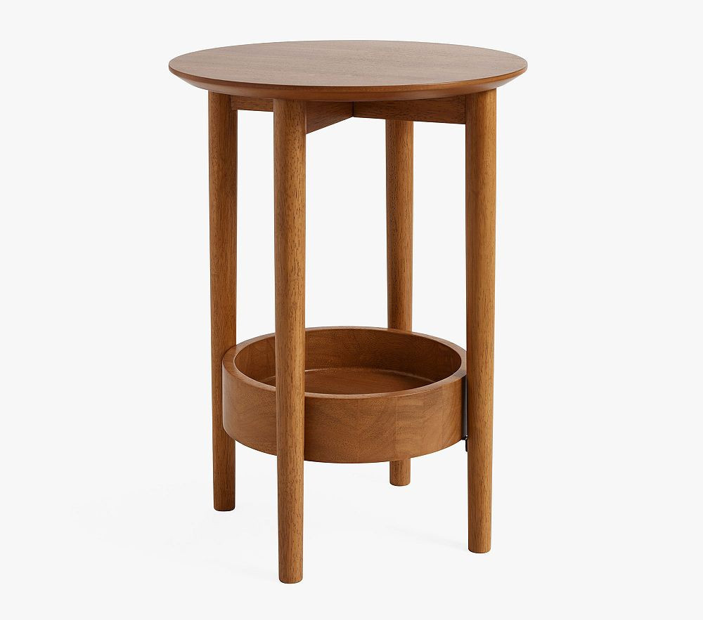 Dawson Side Table, Acorn, In-Home Delivery | Pottery Barn Kids