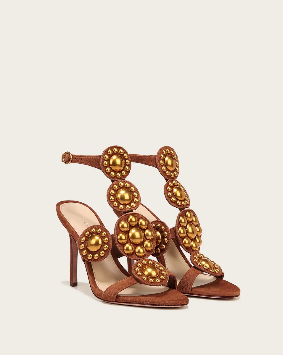 Amber Embellished Sandals | Veronica Beard