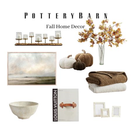 New home decor arrivals from Pottery Barn that are PERFECT for fall! 

#LTKFind #LTKSeasonal #LTKhome