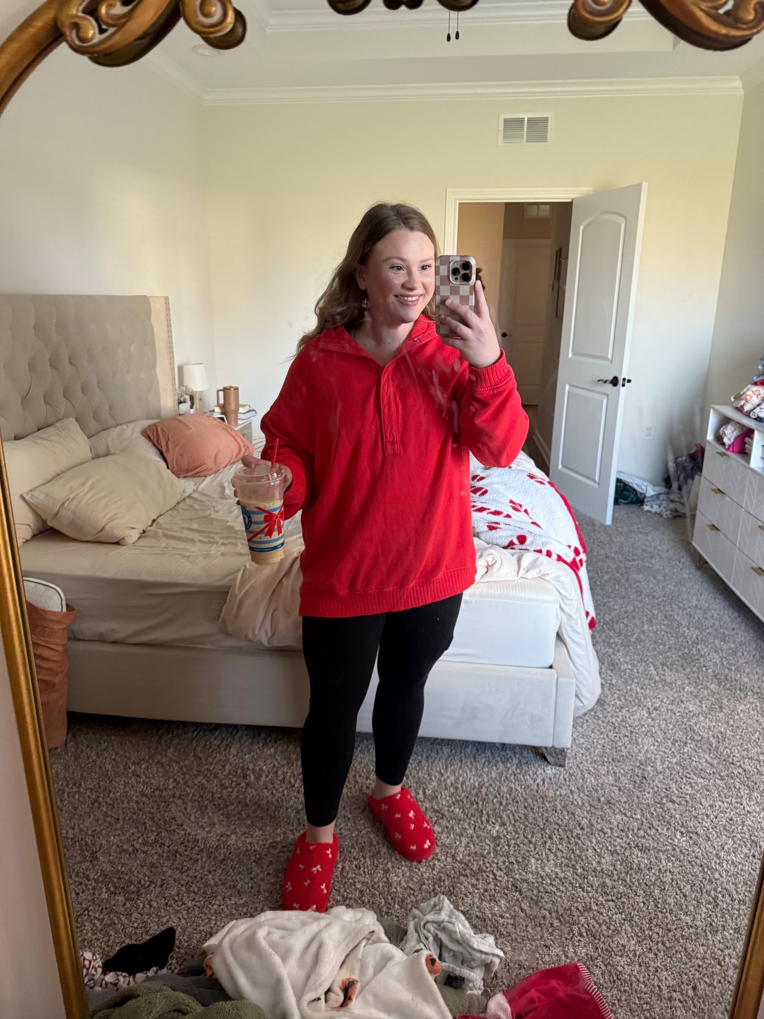 Red button up on sale at aerie right now for Black Friday ❤️

#LTKCyberWeek #LTKHoliday #LTKootd