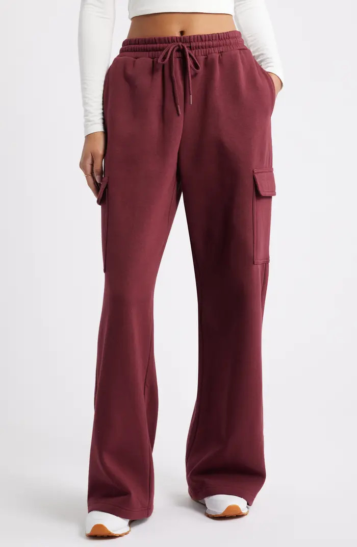 BP. Baggy Wide Leg Cargo Sweatpants | Nordstrom | Nordstrom