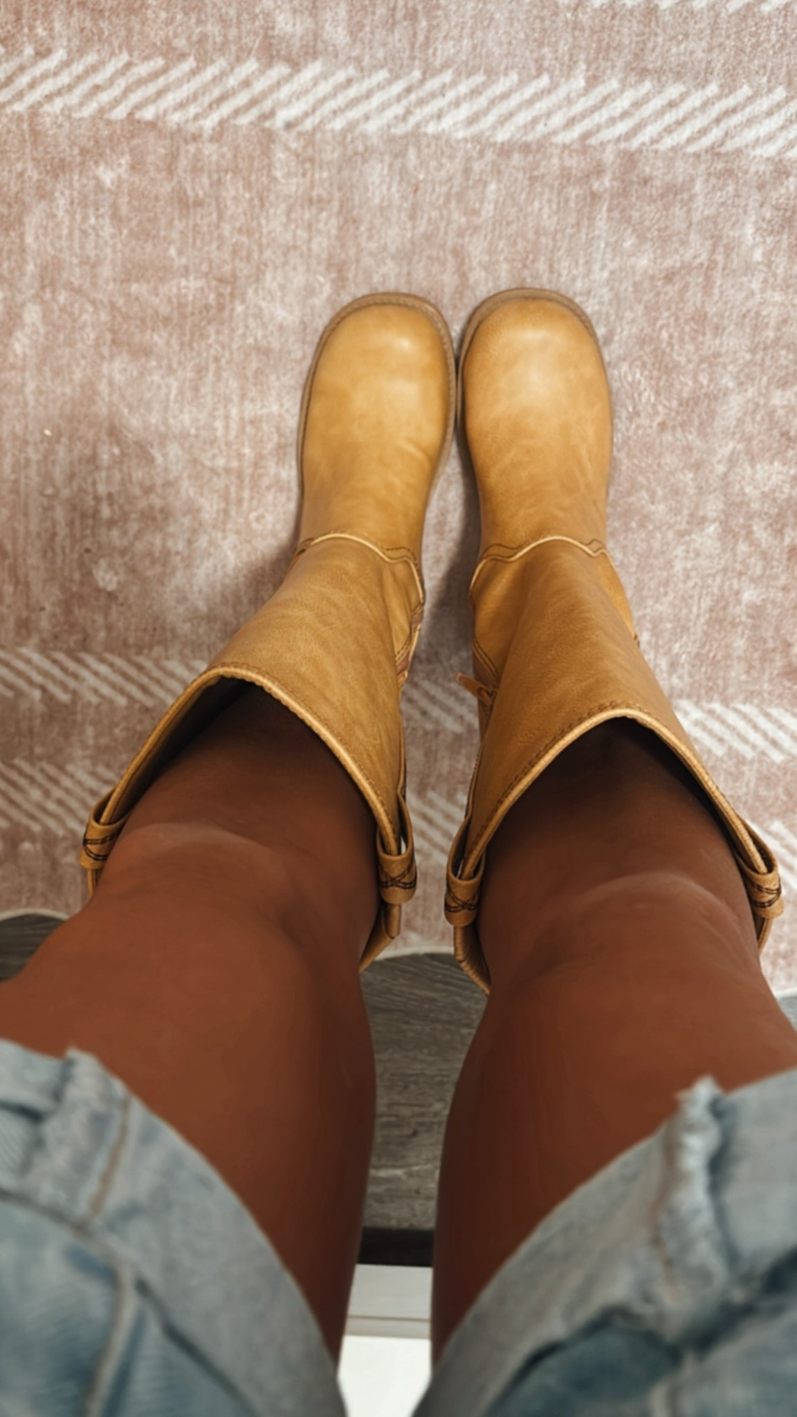 Wal mart riding boots 