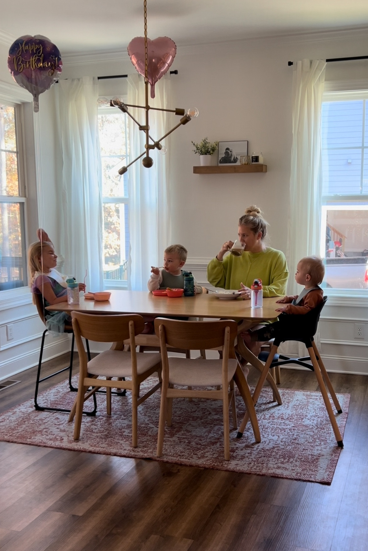Dining table! We are definitely growing out of this but the style is just chef’s kiss 🤌🏼

#LTKHome