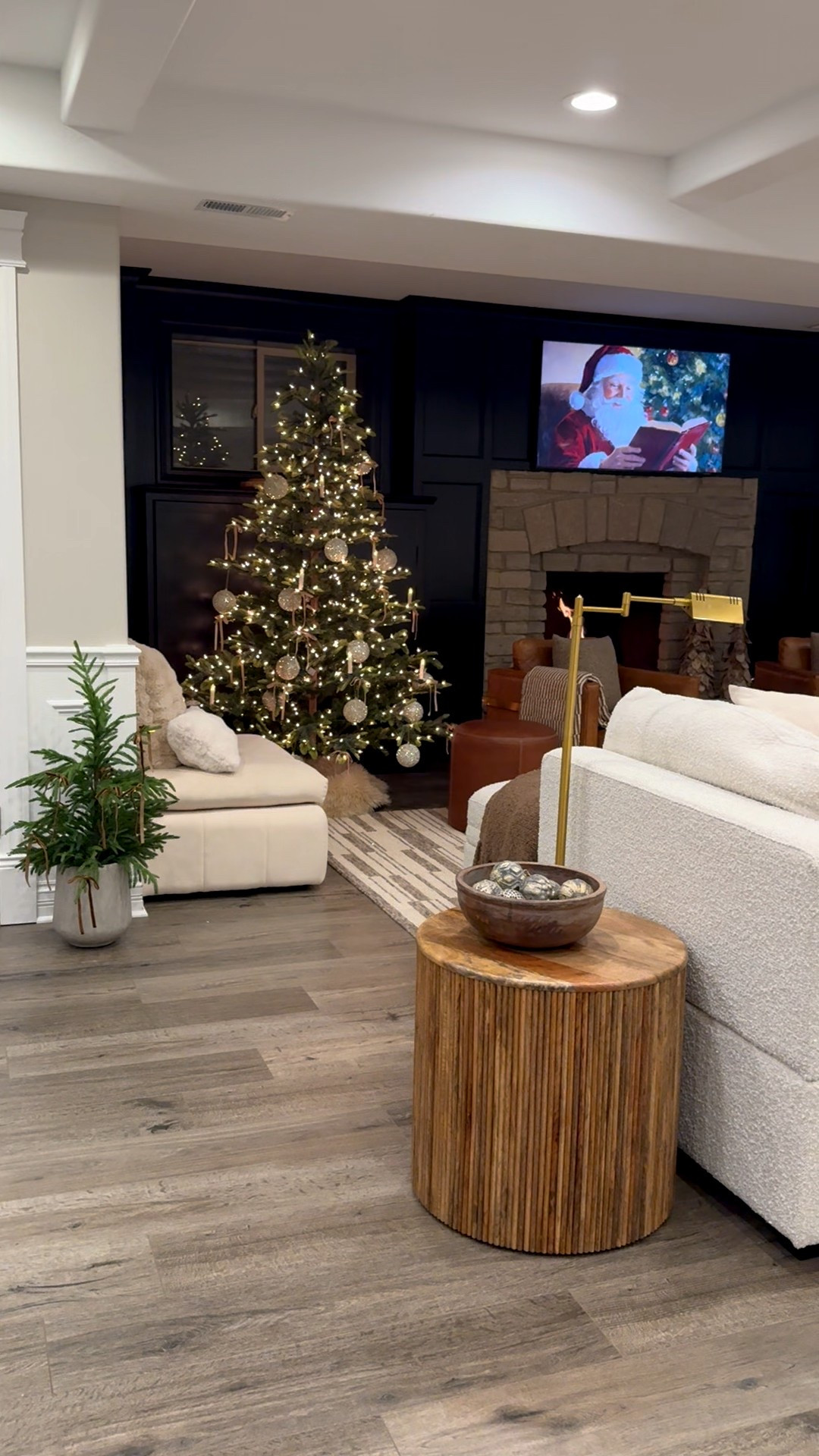 Basement holiday views! 

#LTKHoliday #LTKHome #LTKSeasonal