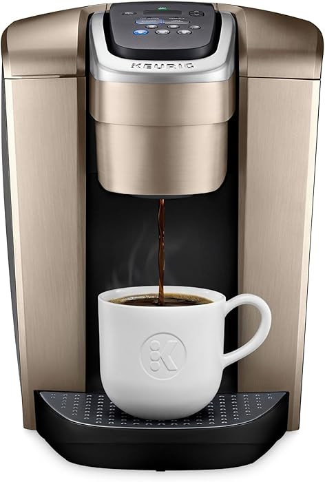 Keurig K-Elite Single Serve K-Cup Pod Coffee Maker, with Strength and Temperature Control, Iced C... | Amazon (US)