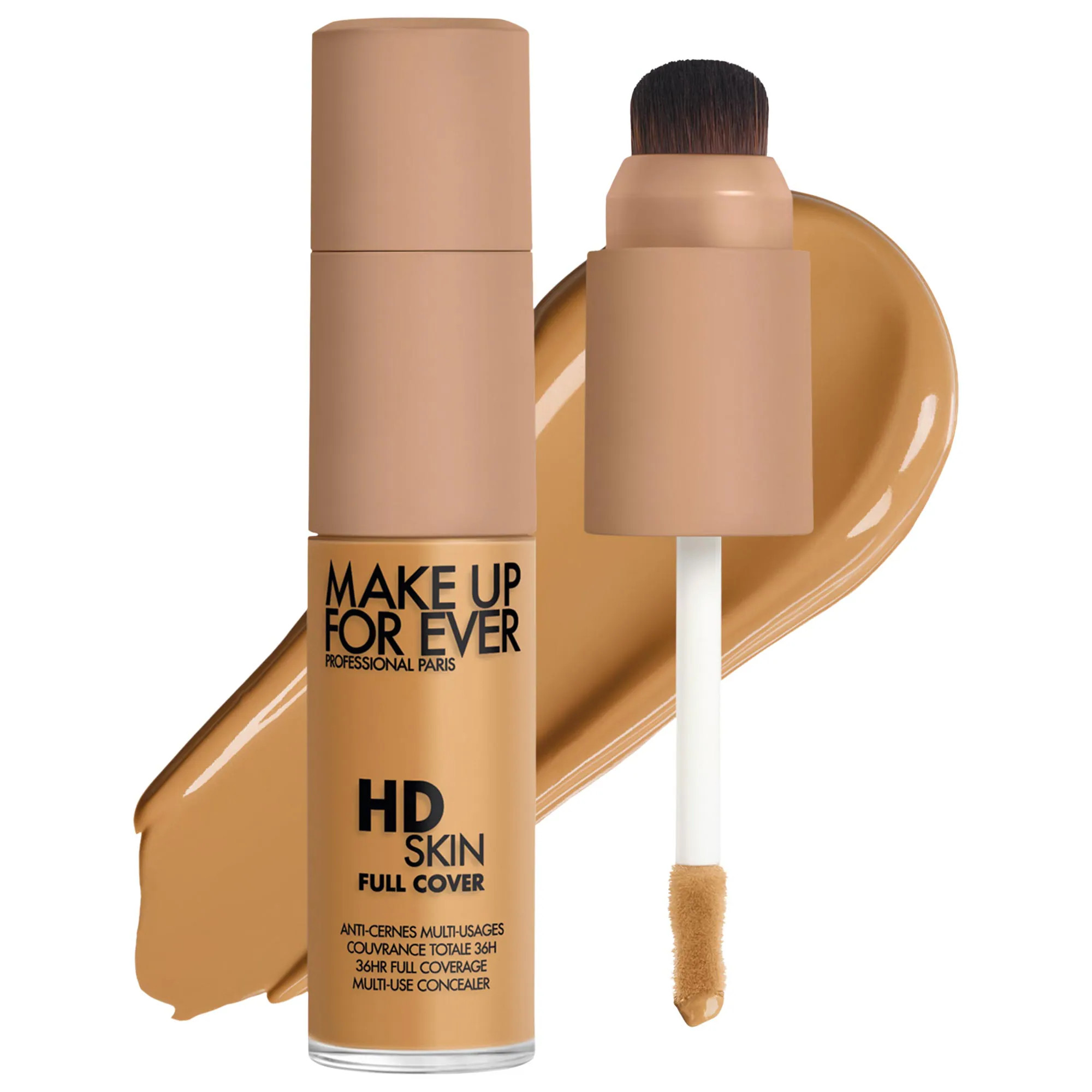 MAKE UP FOR EVER Anticernes hydrofuge polyvalent à couverture totale avec niacinamide HD Skin 3N54 0.3 oz/9 mL | Sephora (US)