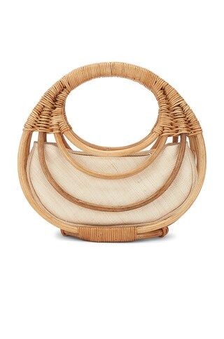 Aranaz Curba Mini Bag in Natural from Revolve.com | Revolve Clothing (Global)