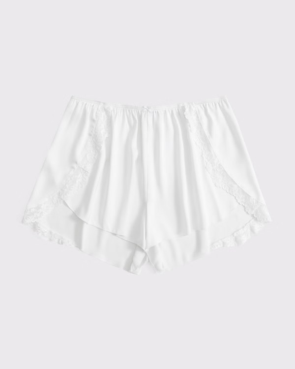 Women's Sheer Sleep Short | Women's New Arrivals | Abercrombie.com | Abercrombie & Fitch (US)