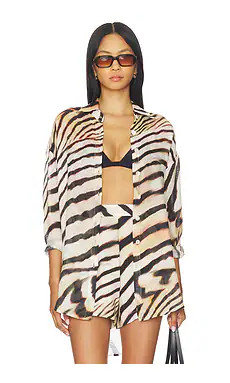 Playa Boyfriend Shirt
                    
                    vitamin A | Revolve Clothing (Global)