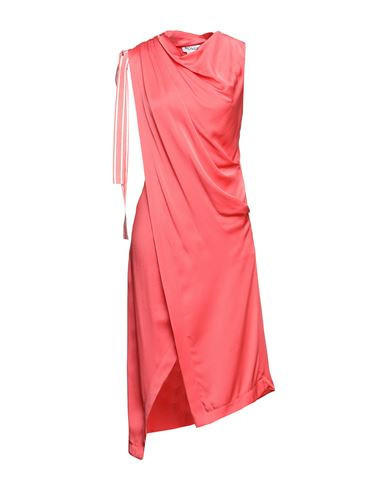 Monse Woman Midi dress Coral Size 2 Viscose, Acetate | YOOX (US)
