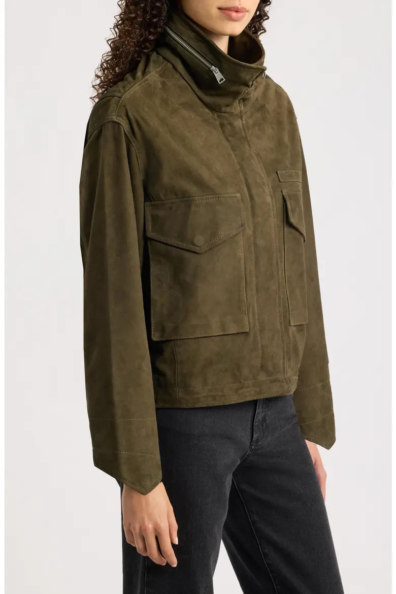 Clay Suede Jacket (Women) | Nordstrom | Nordstrom