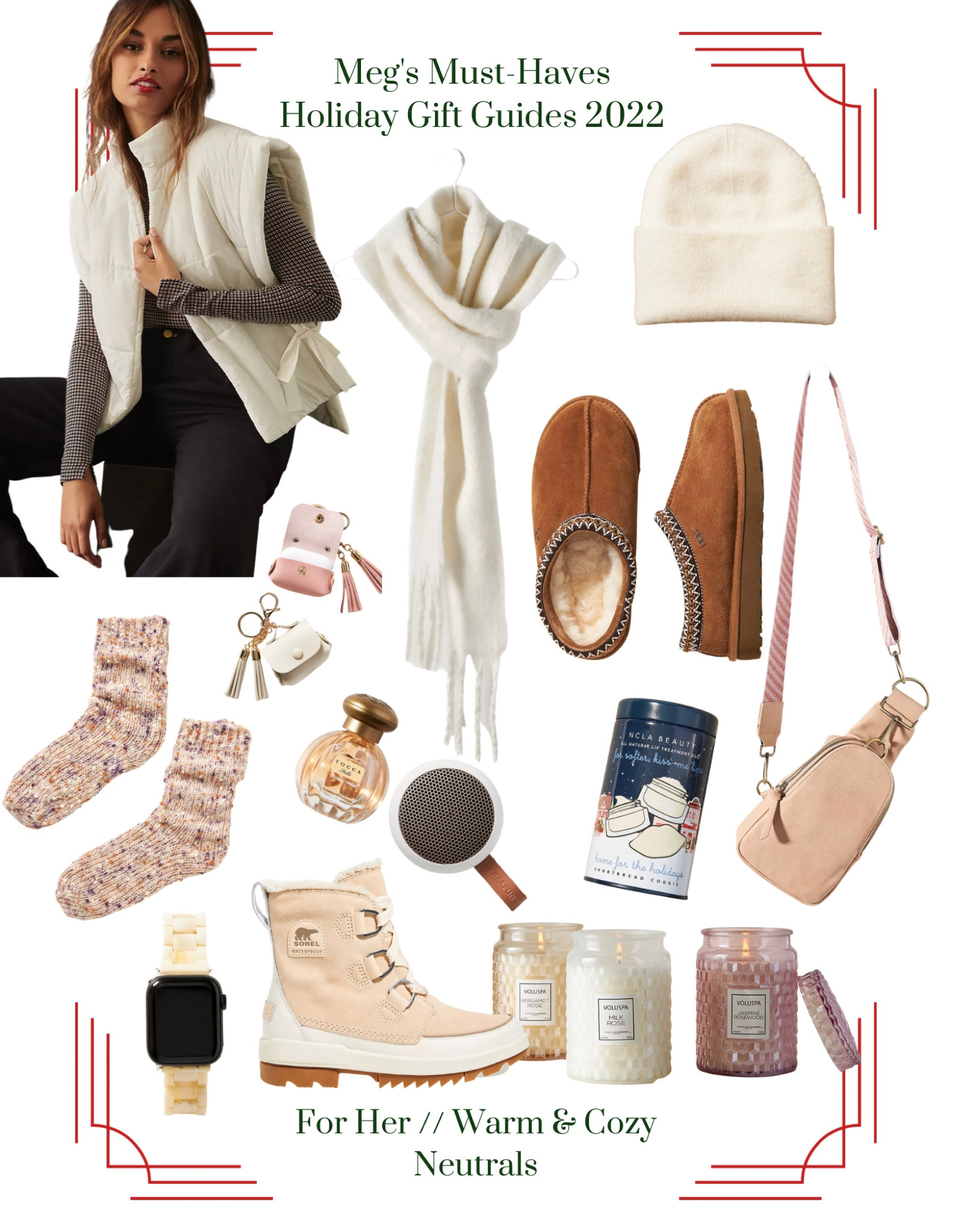 Creamy Dreamy Hues to keep you warm and cozy on a long winter's day. 

To shop this gift guide and so much more visit my LTK shop via the link in my bio. 


#LTKGiftGuide 

#LTKSeasonal #LTKHoliday #LTKGiftGuide